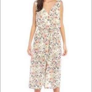 Floral Jumpsuit